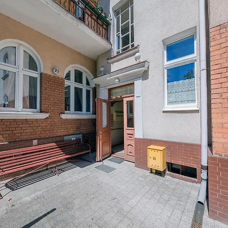 Parkowa Kamienica With Balcony * Zoppot