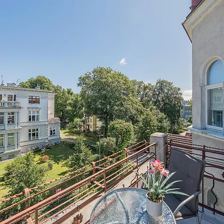 Parkowa Kamienica With Balcony Apartment Zoppot